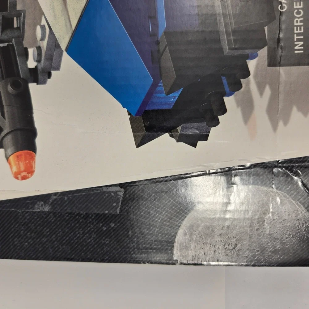 Mega Bloks Destiny Cabal Interceptor Set 366 Pcs NIB Sealed Fighter Ship 8+
